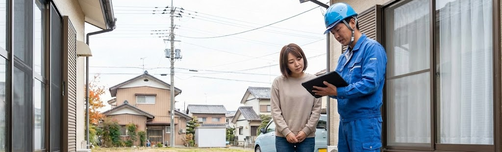 浄化槽保守点検業　K社 事例イメージ