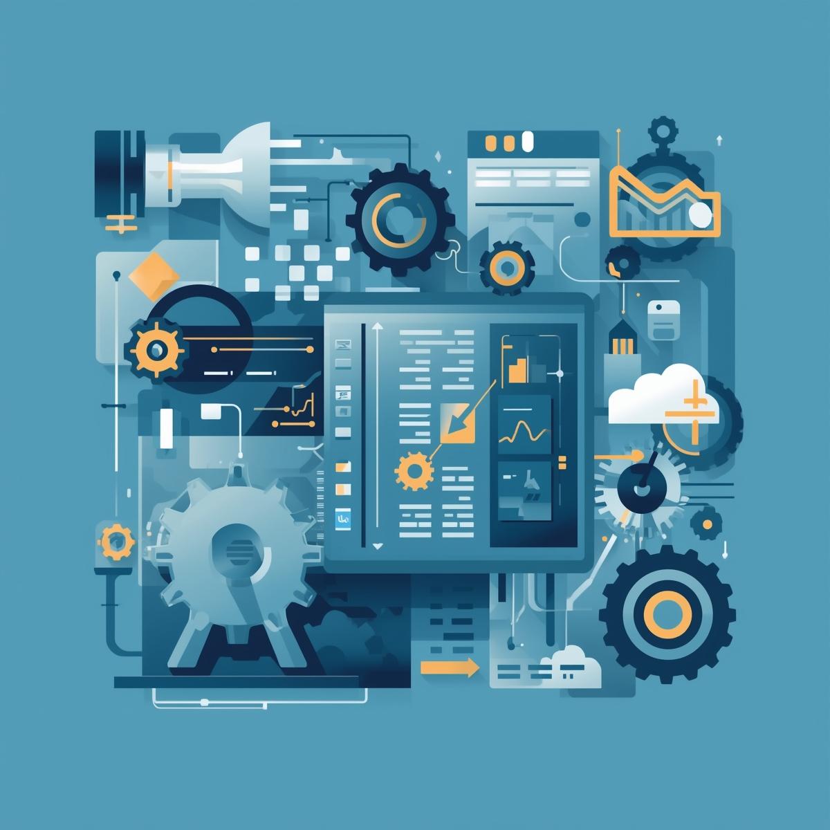 設備保全管理システムイメージ