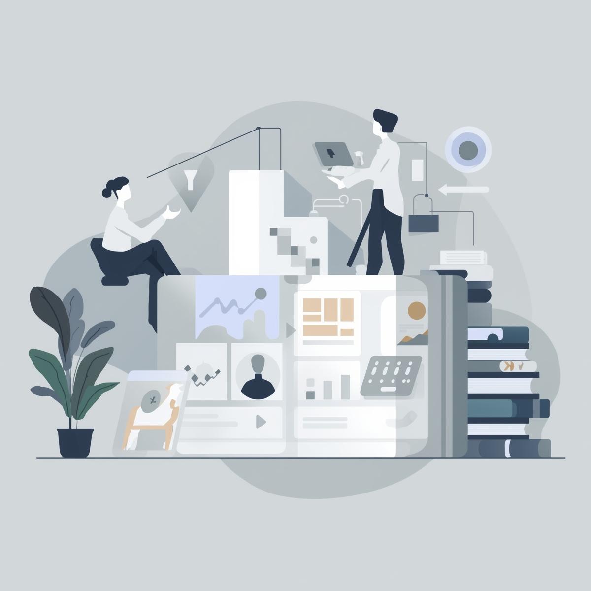 工程管理システムイメージ