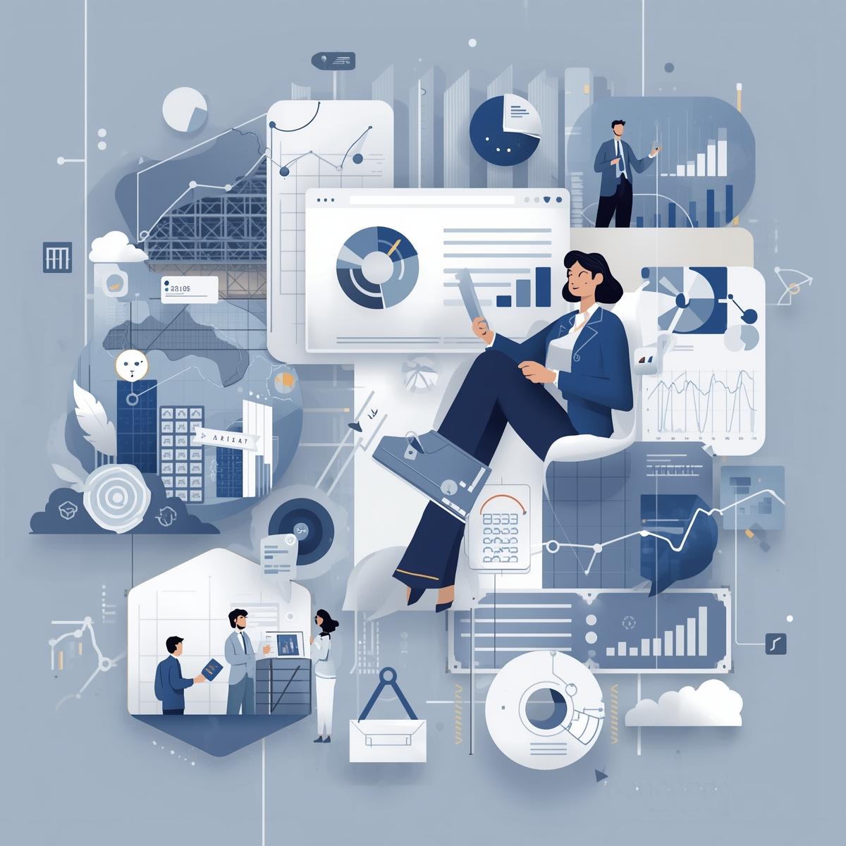 販売管理システムイメージ