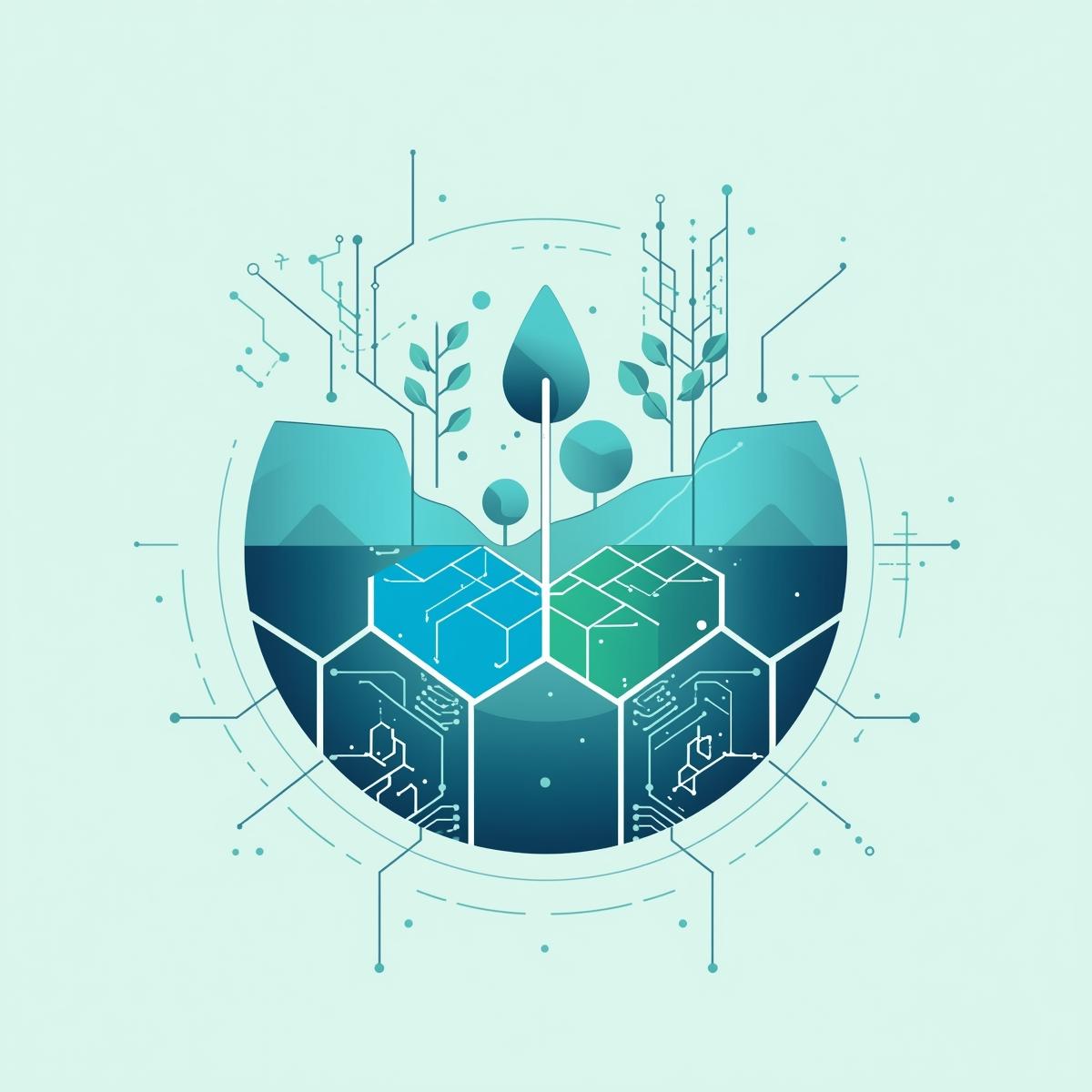 浄化槽保守点検システムイメージ