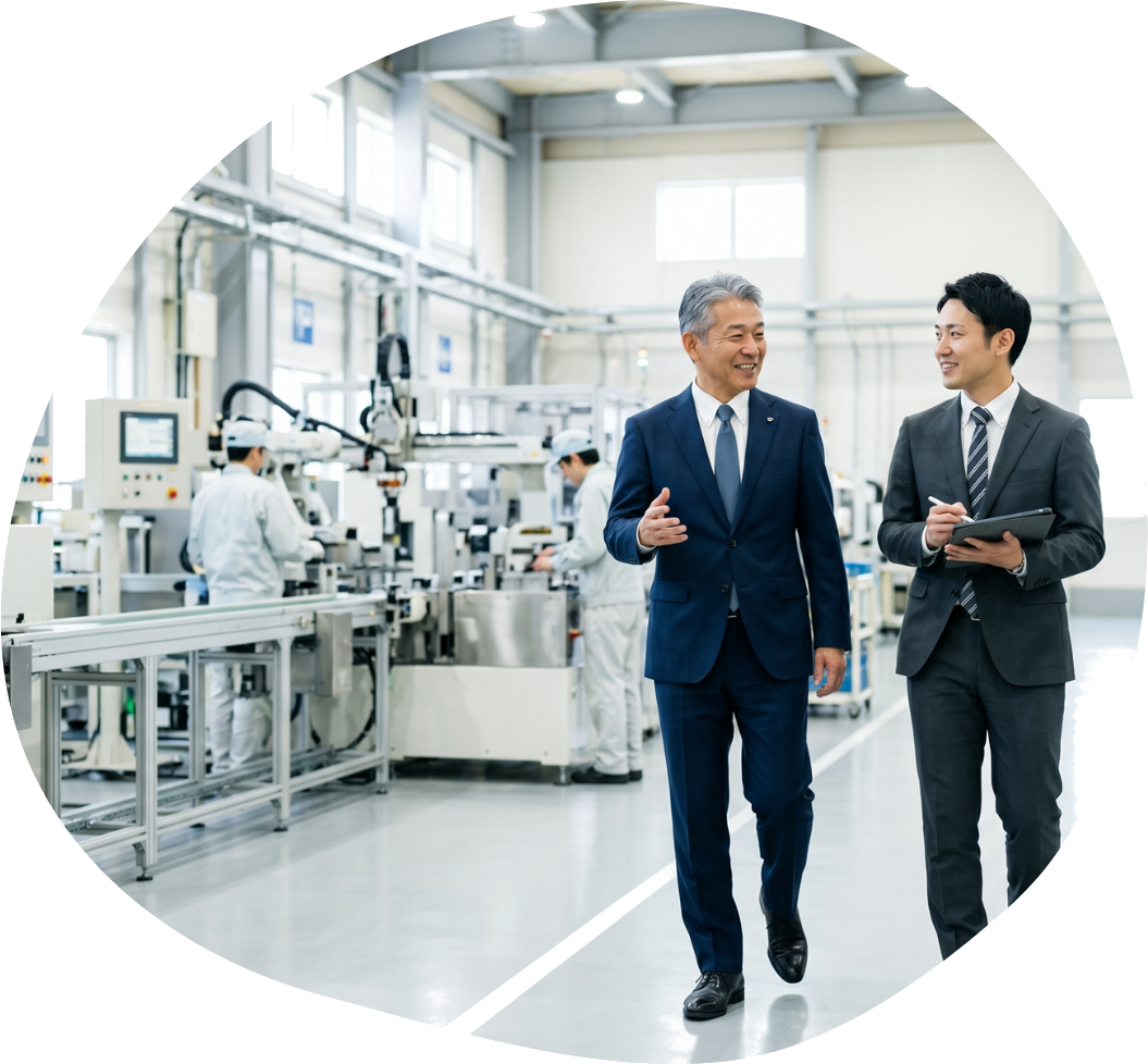 すぐ訪問に伺えますのイメージ